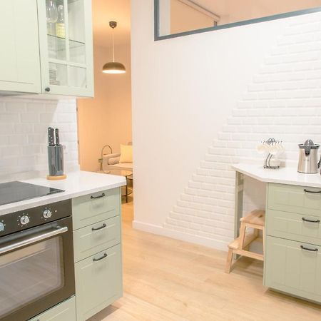 Appartamento Charming Madrid Chamberi Esterno foto