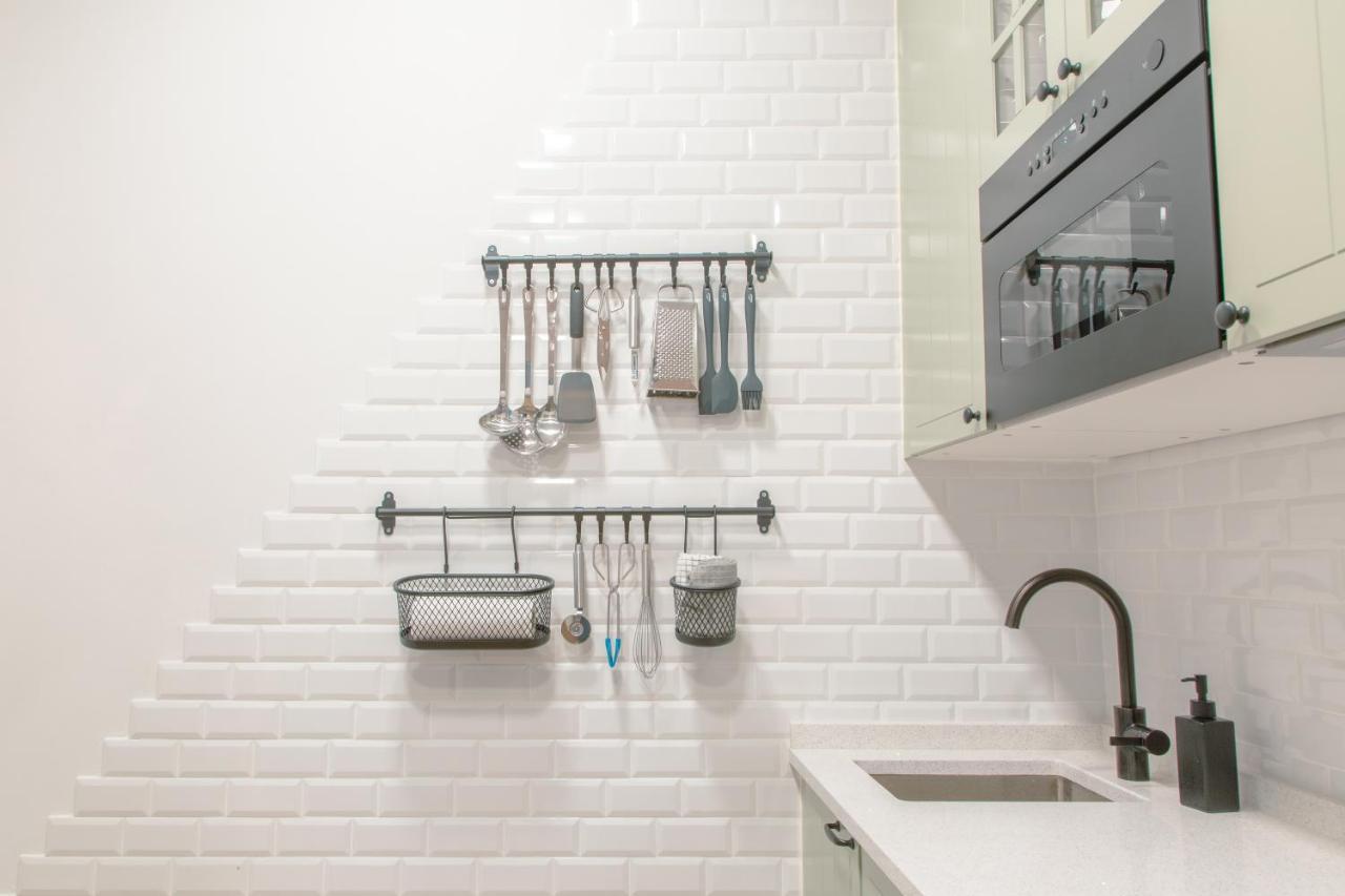 Appartamento Charming Madrid Chamberi Esterno foto
