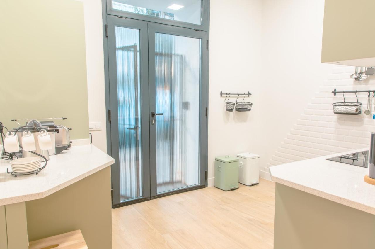 Appartamento Charming Madrid Chamberi Esterno foto