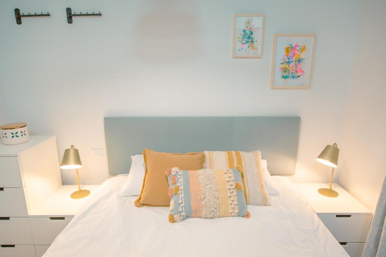 Appartamento Charming Madrid Chamberi Esterno foto